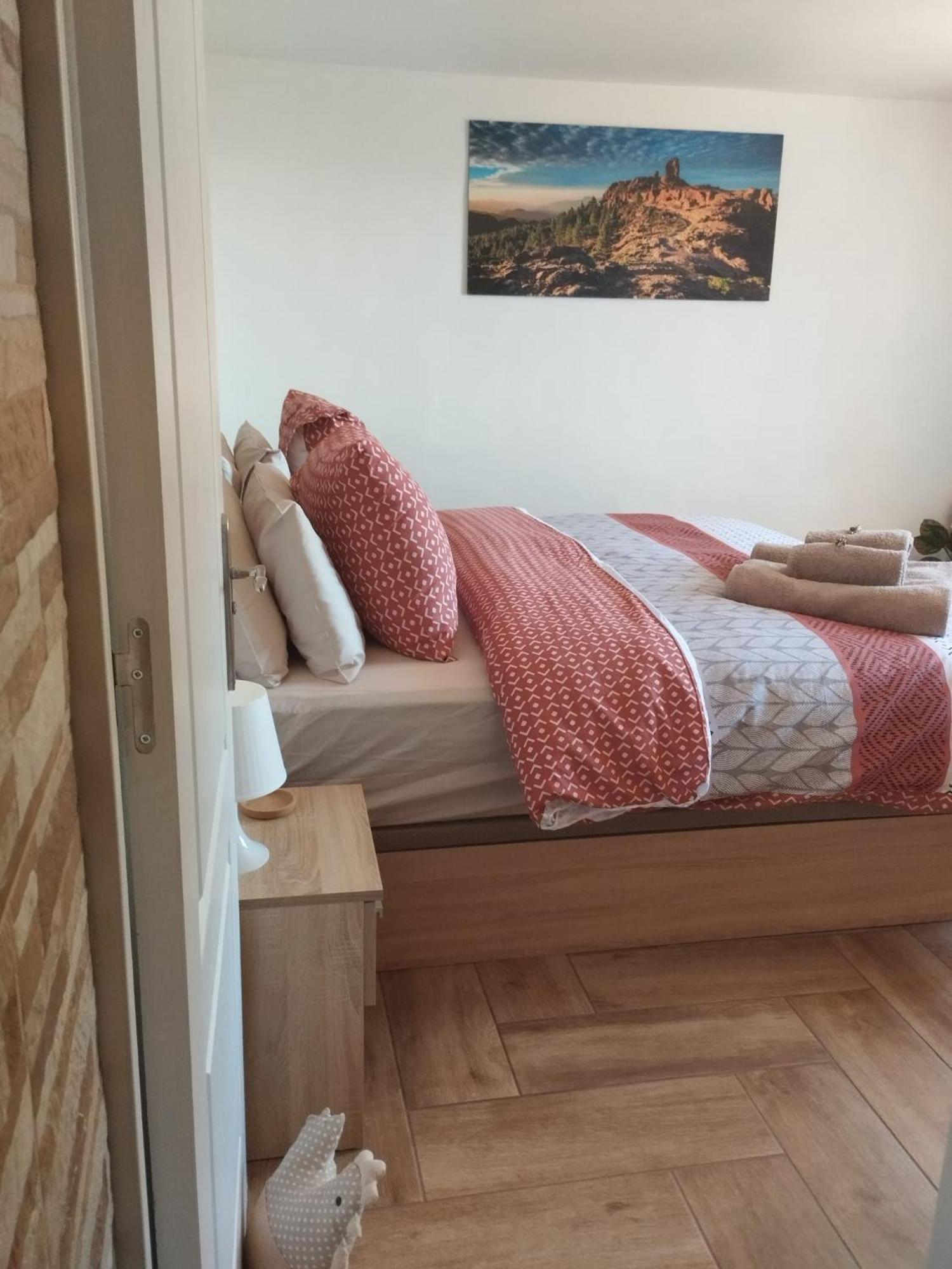 Апартаменты Casa Azul Mountain Retreat Вега де Сан Матео Экстерьер фото